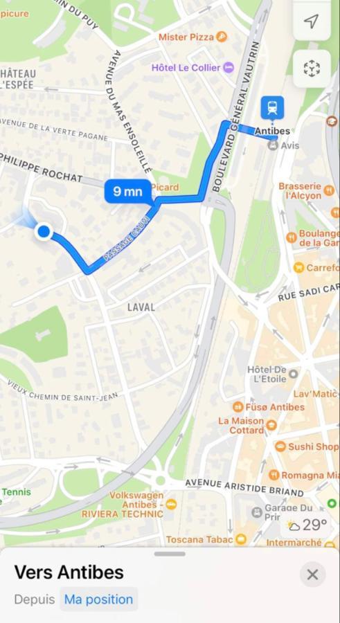 Apartment Antibes City-Center & Port Εξωτερικό φωτογραφία