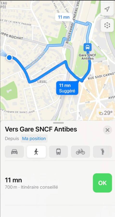 Apartment Antibes City-Center & Port Εξωτερικό φωτογραφία